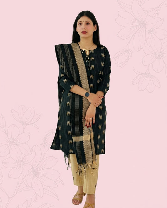 Women's Kurti with Pant And Dupatta
